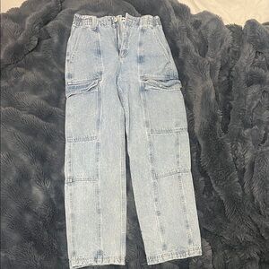 RSQ Men's Black Chinos